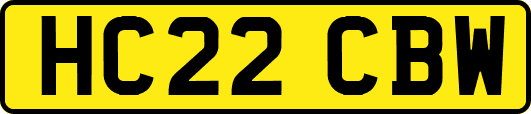 HC22CBW