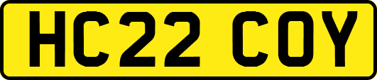 HC22COY