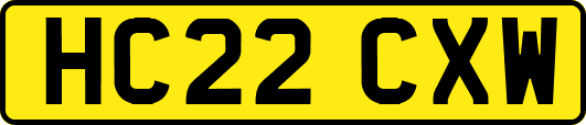 HC22CXW