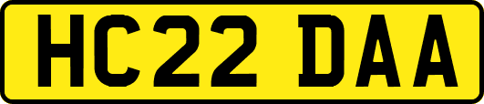 HC22DAA