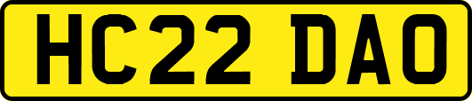 HC22DAO