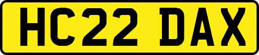 HC22DAX