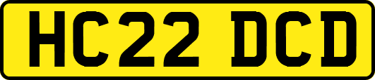 HC22DCD