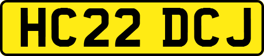 HC22DCJ