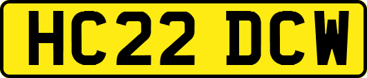 HC22DCW
