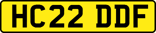 HC22DDF
