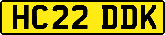 HC22DDK