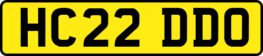 HC22DDO