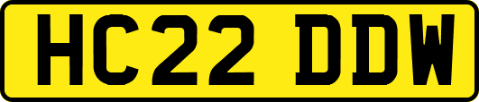 HC22DDW