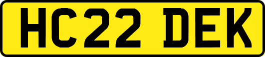 HC22DEK