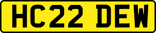 HC22DEW