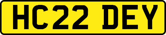HC22DEY