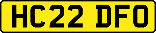 HC22DFO