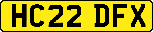 HC22DFX