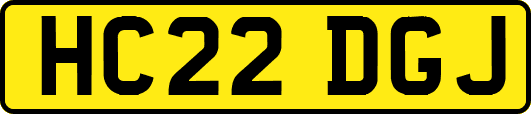 HC22DGJ