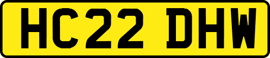 HC22DHW