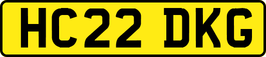 HC22DKG