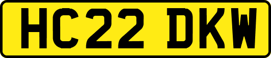 HC22DKW