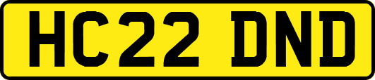 HC22DND