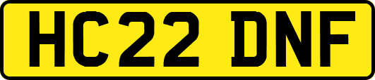 HC22DNF