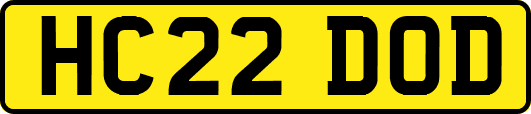 HC22DOD