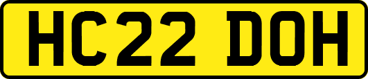 HC22DOH