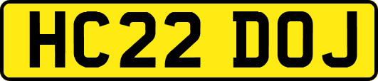 HC22DOJ
