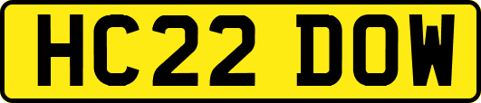 HC22DOW