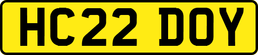 HC22DOY