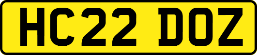 HC22DOZ