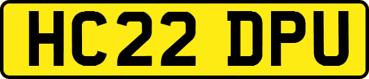 HC22DPU