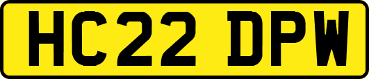 HC22DPW
