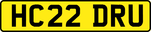 HC22DRU
