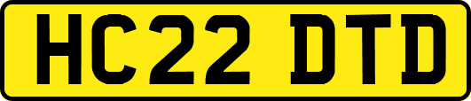 HC22DTD