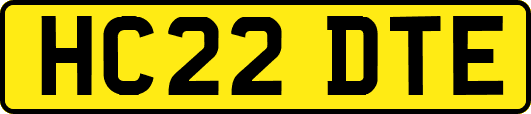 HC22DTE