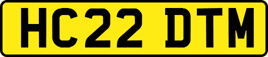 HC22DTM