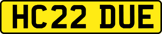 HC22DUE