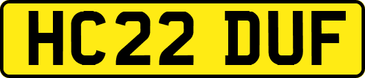 HC22DUF