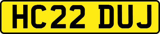 HC22DUJ