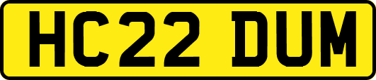 HC22DUM