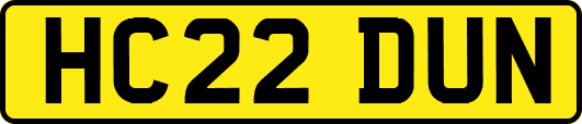 HC22DUN