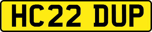 HC22DUP