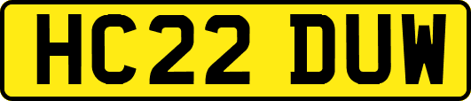 HC22DUW
