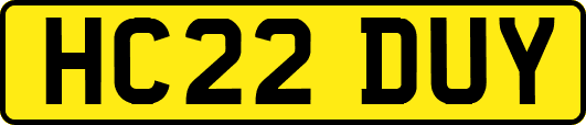 HC22DUY