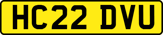 HC22DVU