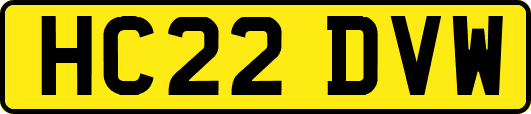 HC22DVW