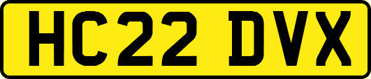 HC22DVX