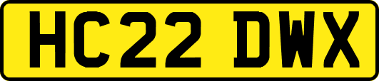 HC22DWX