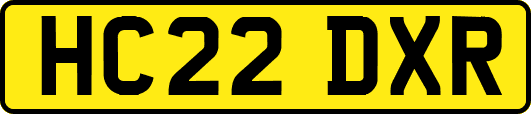 HC22DXR