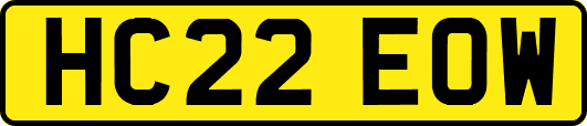 HC22EOW
